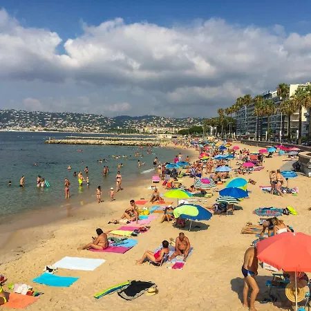 Apartamento Confortable 2p Proche Plage De Sable Juan-les-Pins