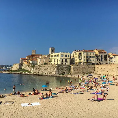 Confortable 2p Proche Plage De Sable Apartamento Juan-les-Pins